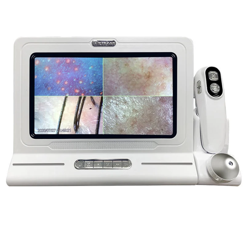 

Professional Skin Hair Detector Scalp Hair Follicle Moisture/Skin Pores Pigment Magnifying Analyzer Skin Pigment Tester 11 Inch
