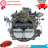 4bbl carburetor carb for 1901r rochester quadrajet 4mv chevy 1966 1973 750cfm 75 79 wgaskets plugs jets 4 barrels carburador