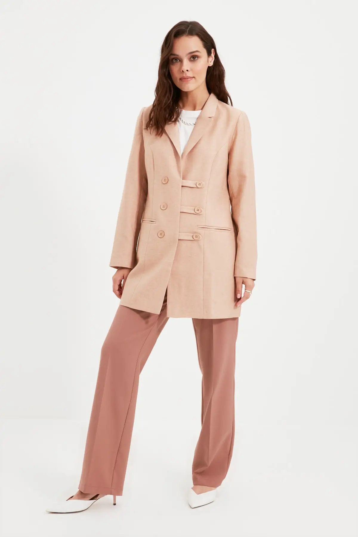 

Trendyol Button Detail Jacket TCTAW22CK0011