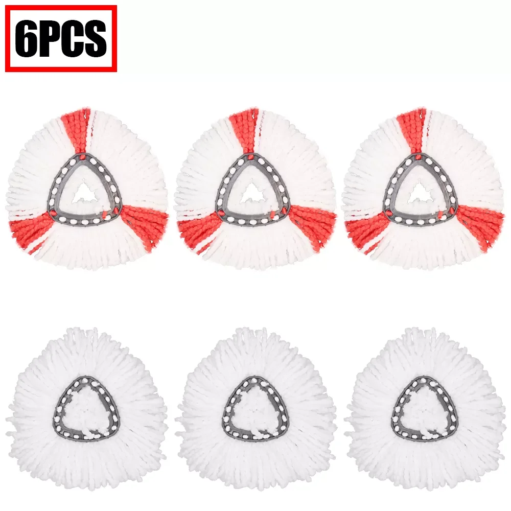 

Replacement Microfibre 360° Rotate Spin Mop for Vileda O-Cedar EasyWring Household Cleaning Tools Mop Accessorie for Floor