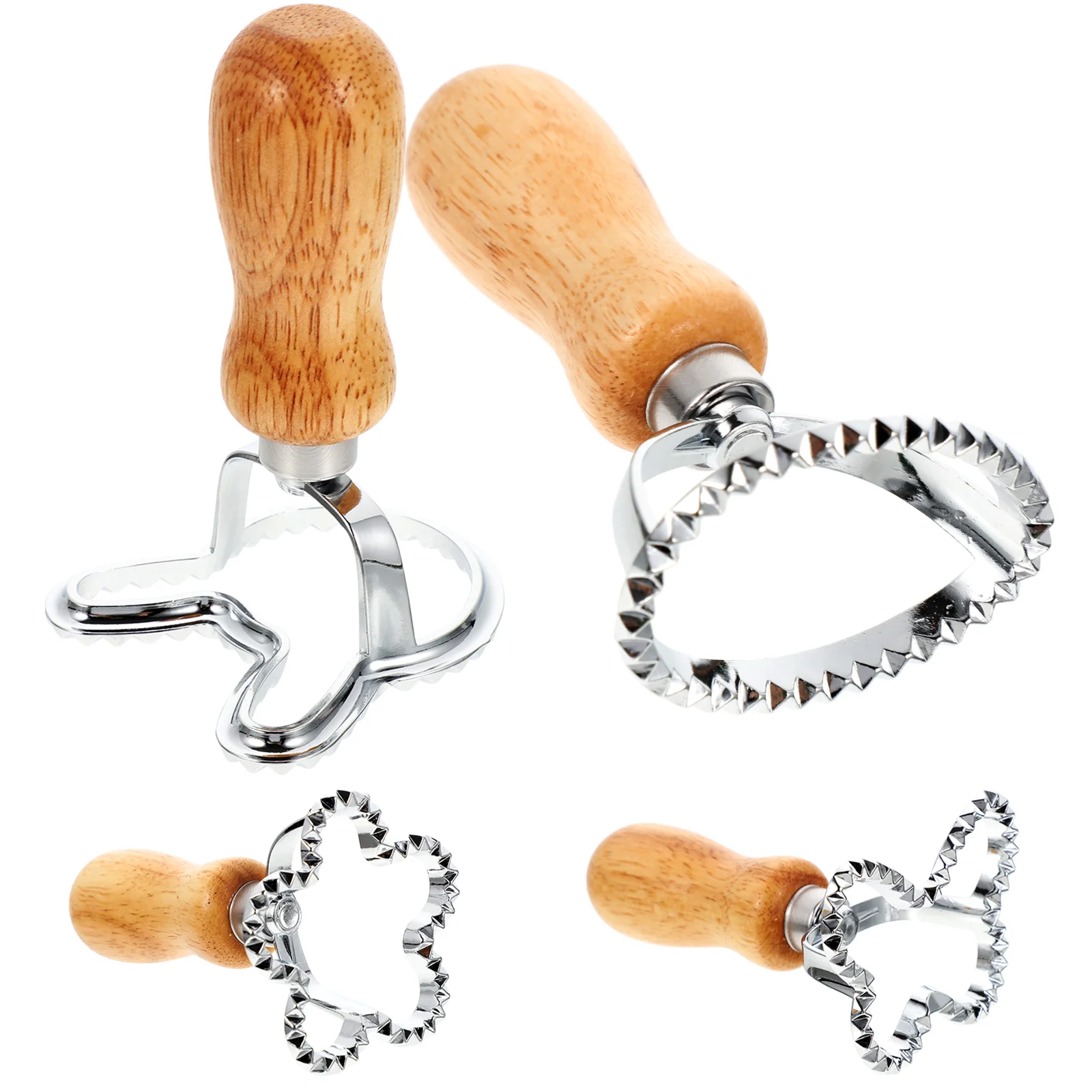 

Makerravioli Dumpling Cookie Press Stamp Skin Kitchen Pasta Dough Stampers Biscuit Tools Mould Empanada Molds Accessories