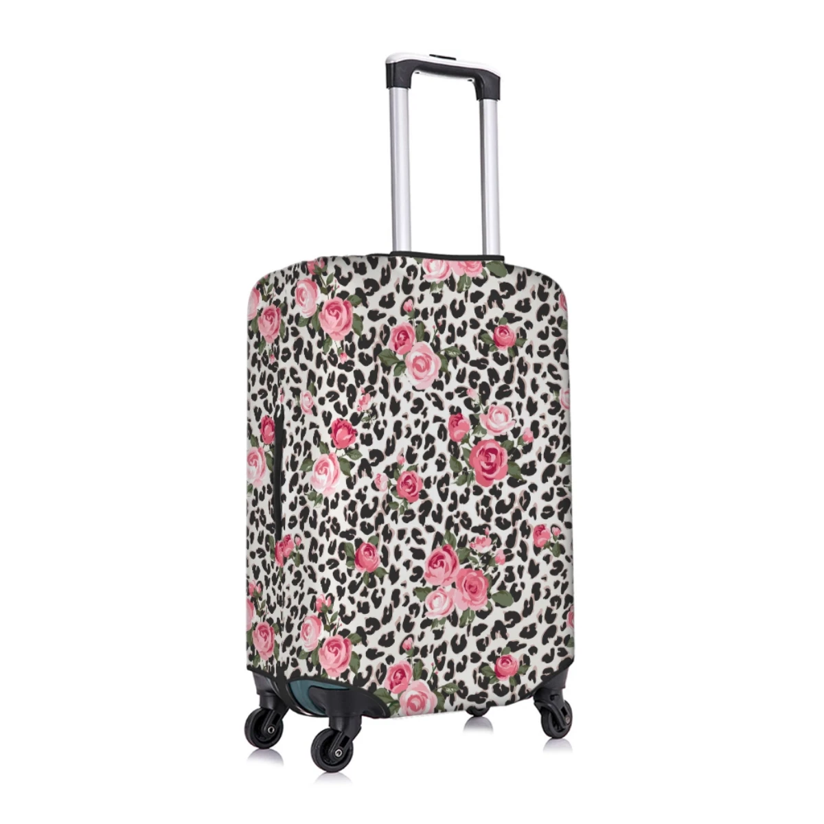 Travel Suitcase Protector Elastic Protective Washable Luggage Cover With Concealed Zipper Suitable For 18-32 Inch