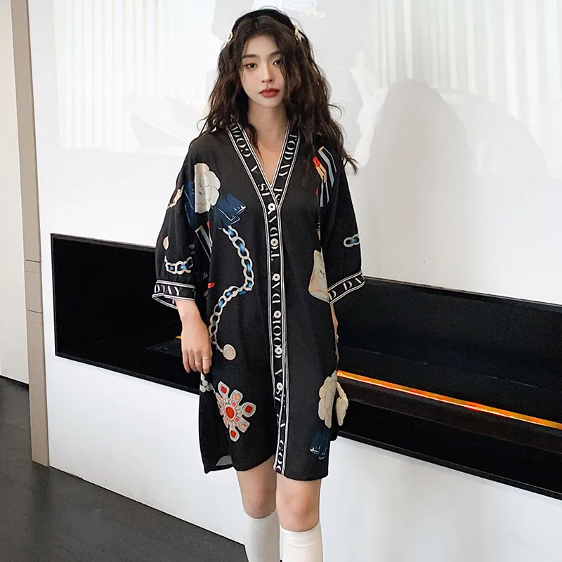 Roseheart Women Fashion Black Sexy Sleepwear Faux Silk Nightwear Homewear Nightgown Female Sleep Gown Night Dress Backless