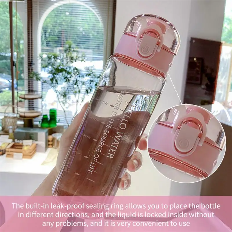 1-8 шт. прозрачная бутылка для воды 780 мл