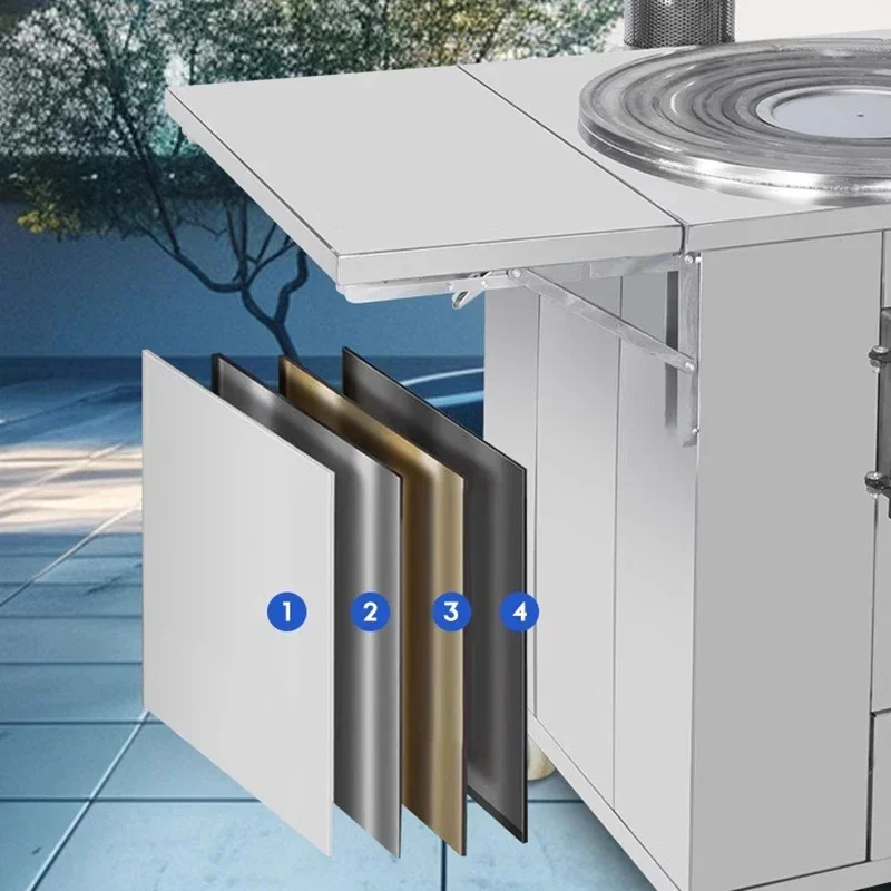 Американские деревенские нагреватели для патио гриль барбекю