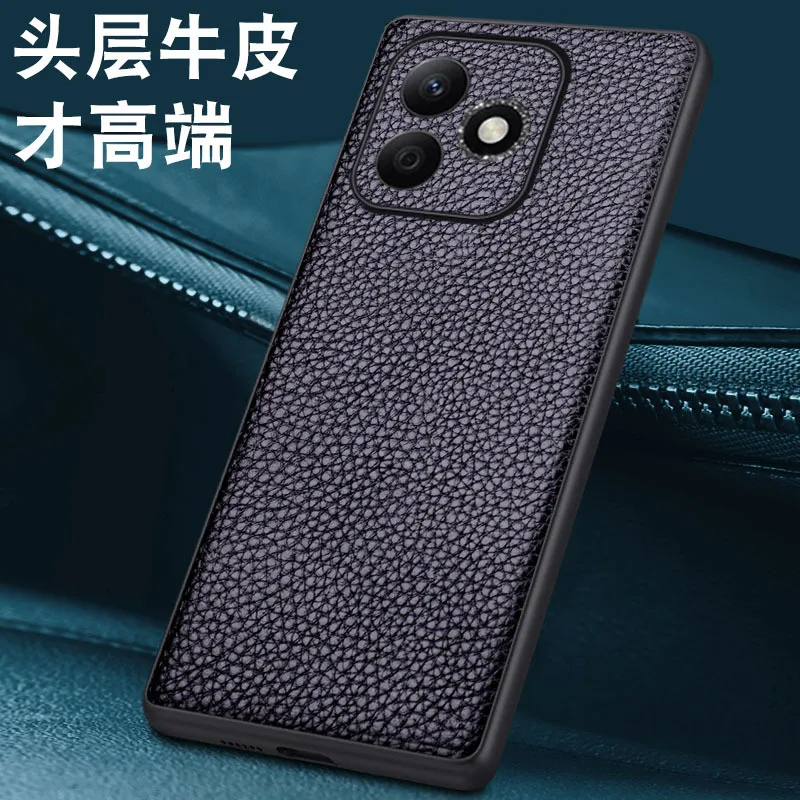 Wobiloo роскошный Магнитный чехол из натуральной кожи с зернистой фактурой