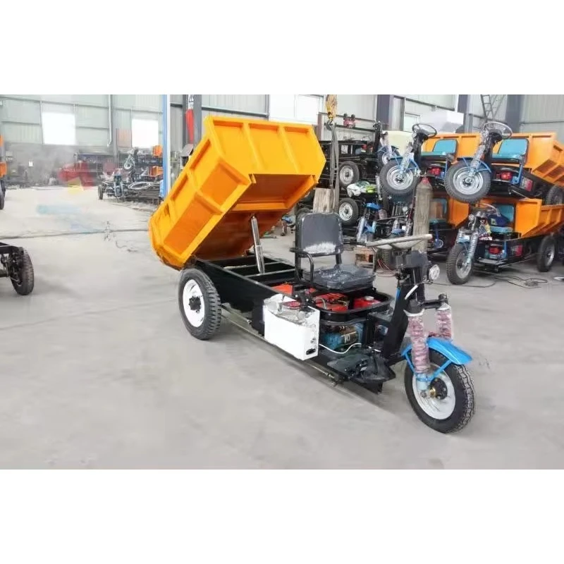 Задний моторизованный трехколесный велосипед для внедорожника