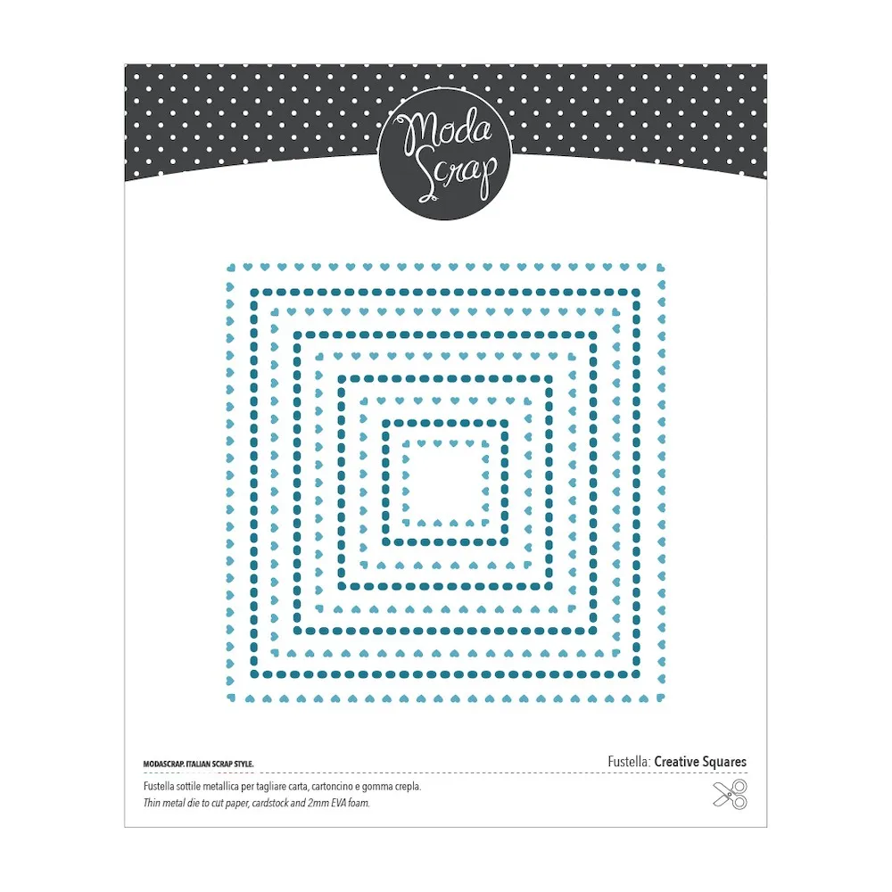 

Square Metal Cutting Dies Scrapbook Diary Decoration Stencil Embossing Template DIY Greeting Card Handmade