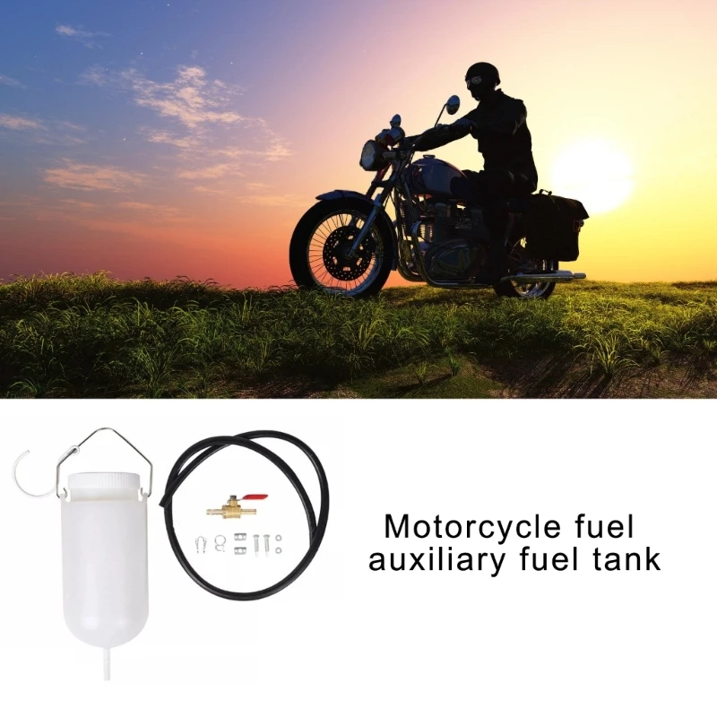 Дополнительный бензиновый контейнер на 1 л легко устанавливается с цепным