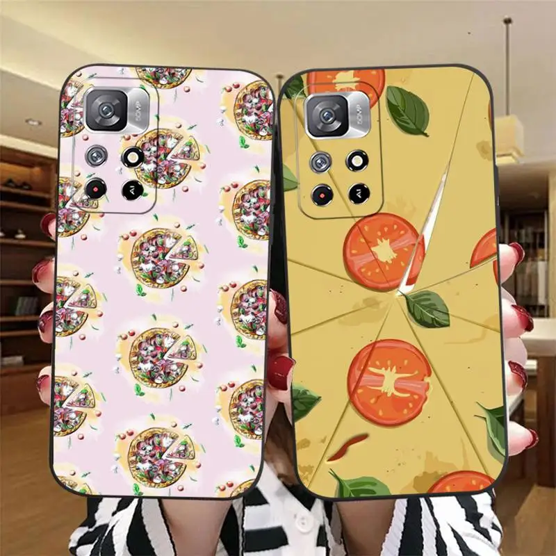 Food Pizza Phone Case For Xiaomi Mi Poco M3 X3 Nfc F3 10t 9t 11i 11x 11t 12 Pro Sultra Shell Cover