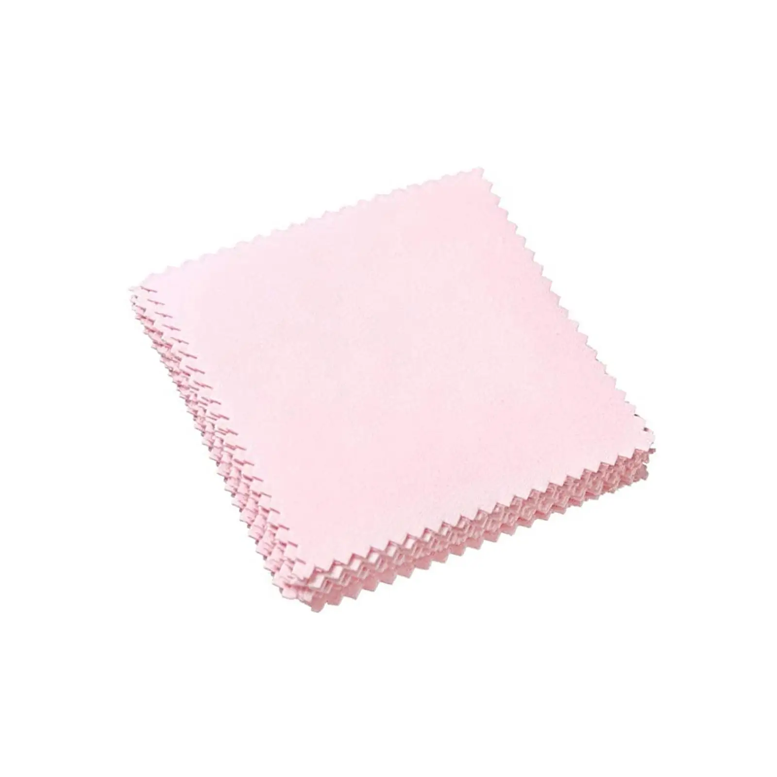 

10 Pieces Jewelry Cleaning Polishing Cloth Wiping Cloth for Rings Necklace