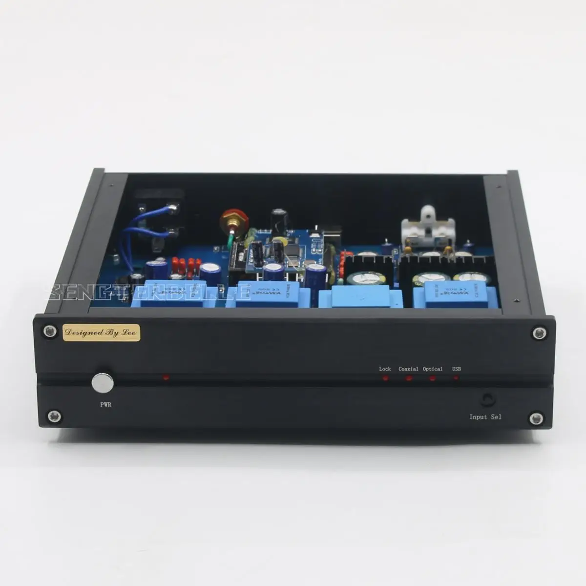Фото TDA1541 HiFi аудио DAC декодер с цифровым коаксиальным/оптоволоконным USB входом цифровой аналоговый преобразователь №2