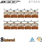 10 пар, тормозные колодки для горного велосипеда SHIMANO Saint M810 M820 ZEE M640 H01