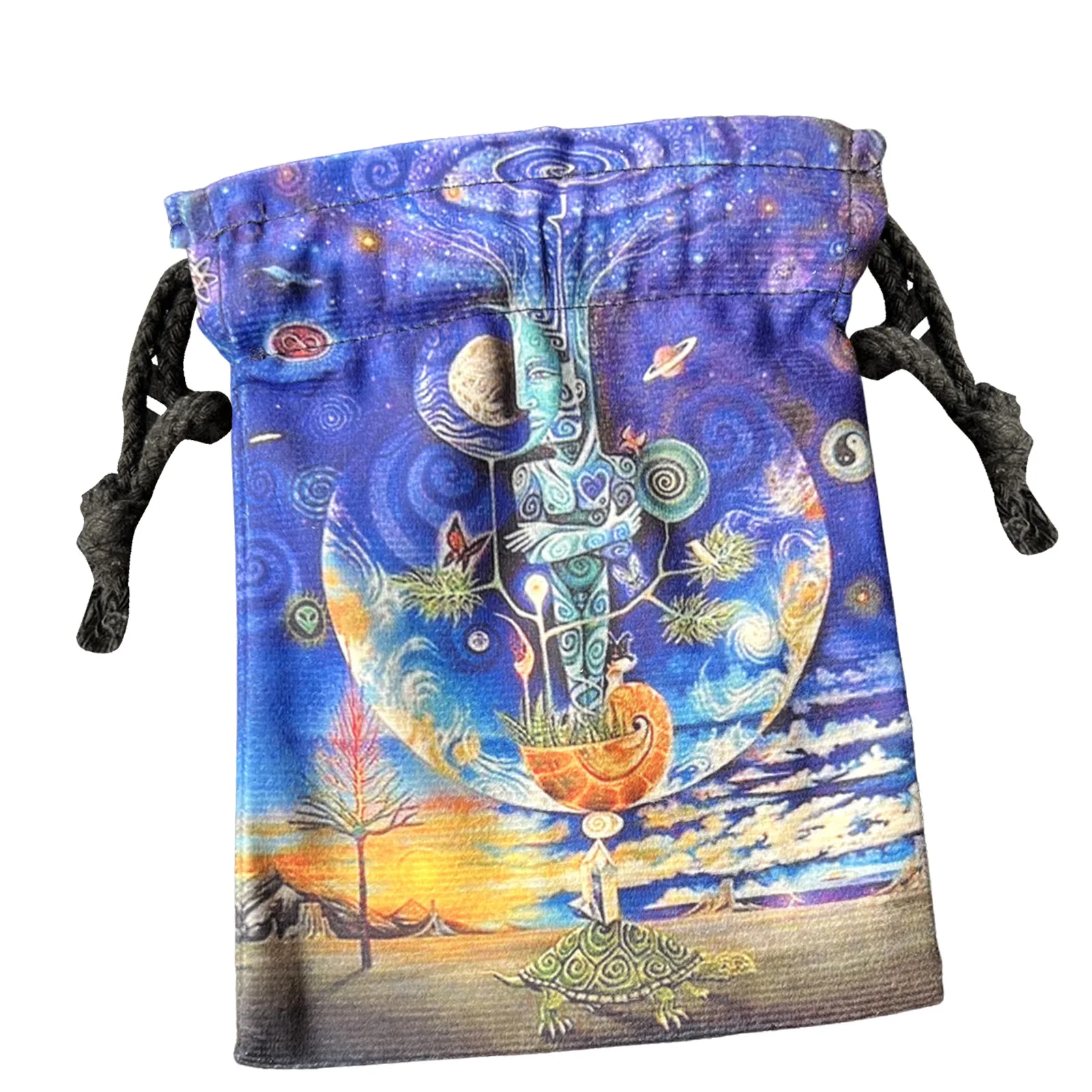 

New Velvet Tarot Card Storage Bag Oracle Card Witch Divination Accessories Drawstring Package Tarot Cards Supplies