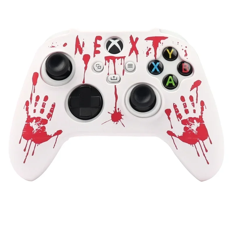 Мягкие силиконовые чехлы для геймпада Xbox серии X S
