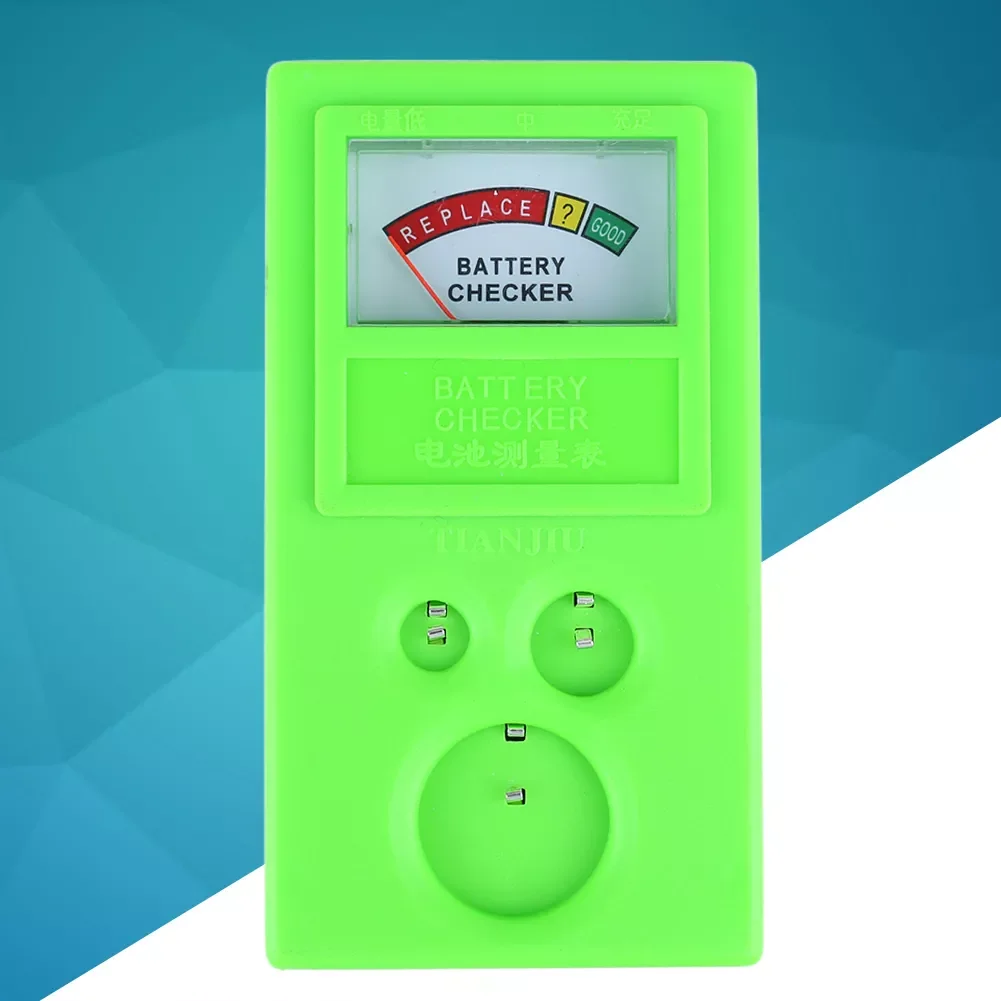 

1.55V 3V Button Cell Battery Checker Watch Battery Tester Checker Watch Repairing Tool Kit Battery Outils Montres