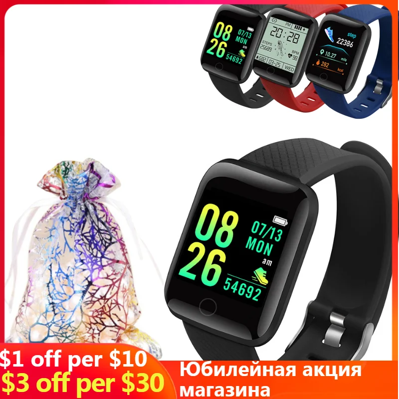 Bluetooth Smart Watch Blood Pressure Heart Rate Fitness Tracker Sport Smartwatch Watch For Man Women Android IOS Clock Gift teyo heart rate tracker smart watch bluetooth fitness smartwatch for android ios phone sim wifi smart watch for man and women