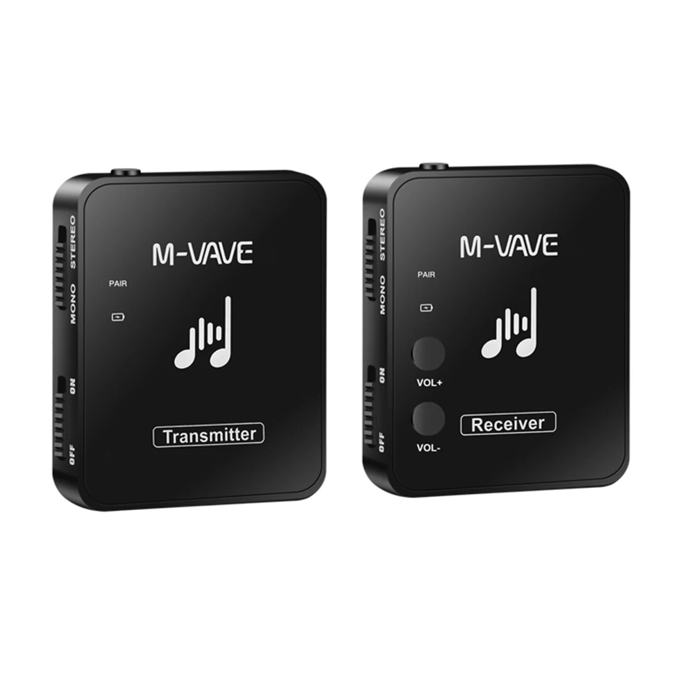 

Беспроводная система M-vave WP-10 2.4g, ресивер-передатчик с поддержкой функции монозаписи стерео