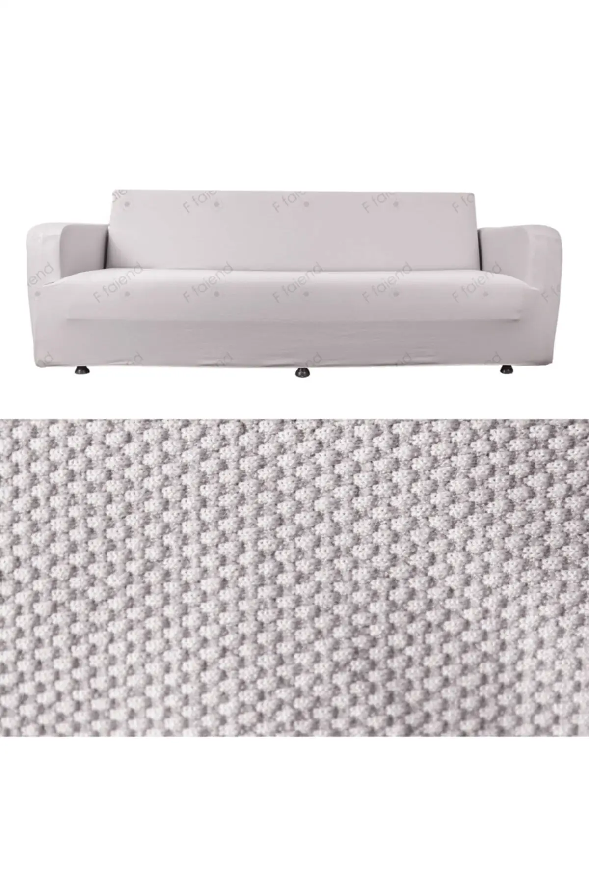 

Чехол на сиденье из лайкры с сотовой тканью, гибкая накидка с закрытыми шинами для 3 сидений из хлопка и полиэстера 160x230, серый, для салона 180