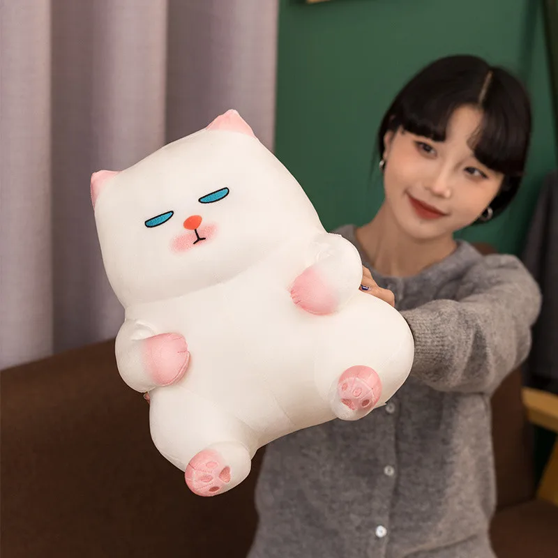 

Genuine Weiwei cat plush toy vivicat lazy cat doll creative Kitty doll children's gift