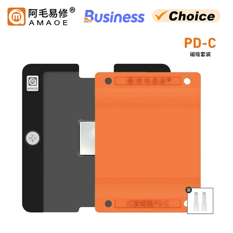 Универсальный Набор AMAOE PD-C Подставка Для Паяльника Силиконовый Коврик Изоляция