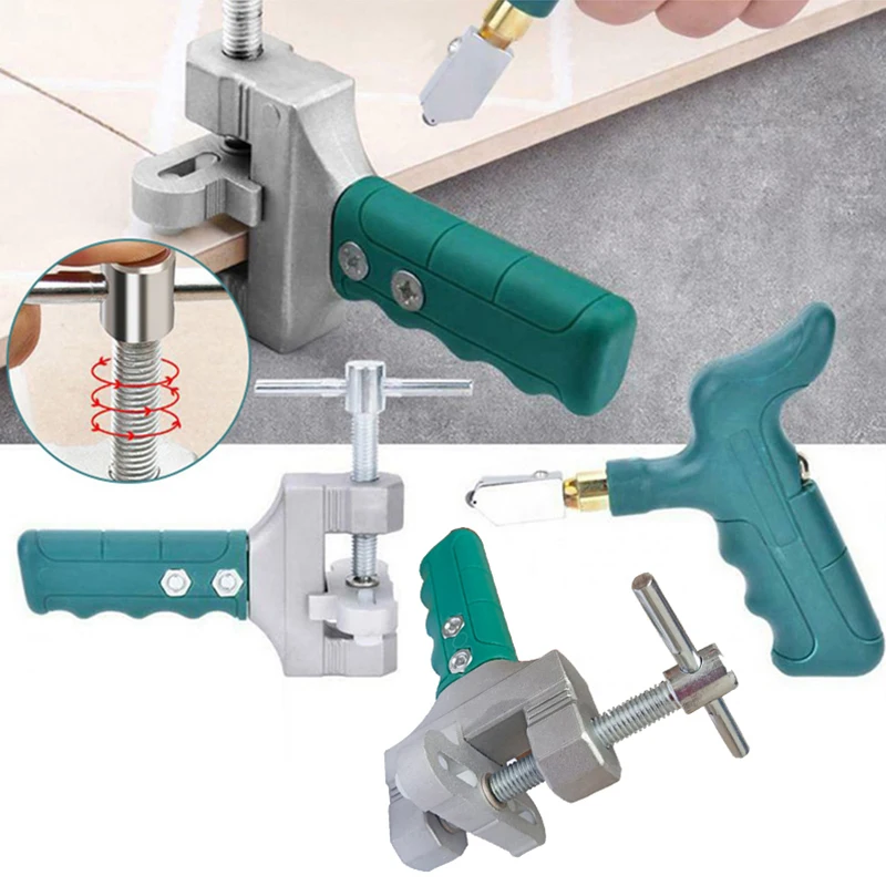 

Multi-function Broadsword wheel glass tile cutter hand-held portable diamond hand tool Tiles Glass Cutter Cutting Tool