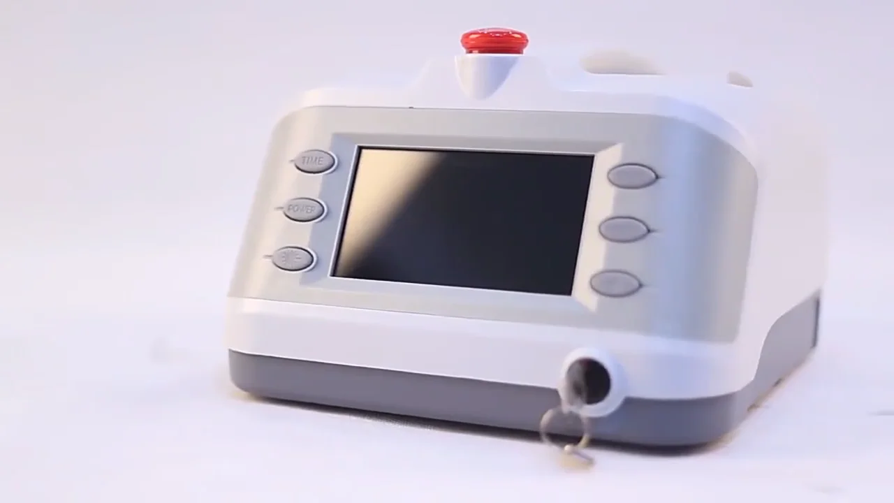 

Лазерное устройство для холодной лазерной обработки травм тела