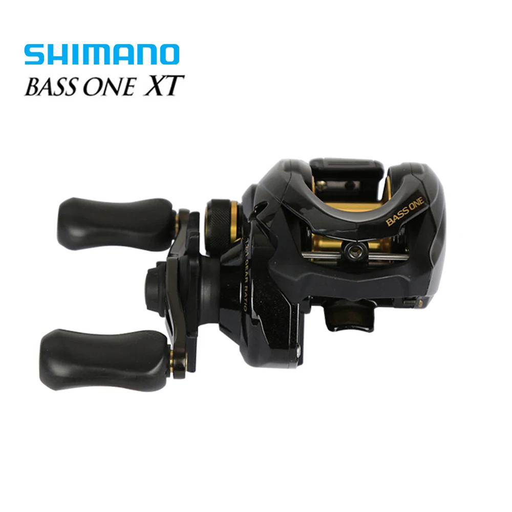 SHIMANO оригинальная рыболовная катушка BASS ONE XT для приманки передаточное число 7 2:1