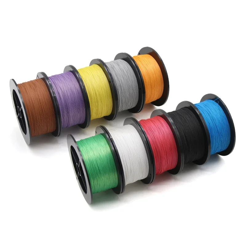 5/10/50 м UL1423 микротонкий провод из ПТФЭ 38/36/34/30/28/26/24AWG высокотемпературный