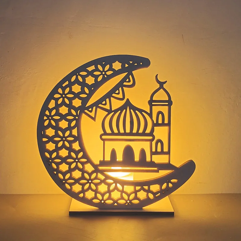Мусульманская лампа для дома, аксессуары для дома, украшение для вечеринки, товары для вечеринки, Лунная лампа