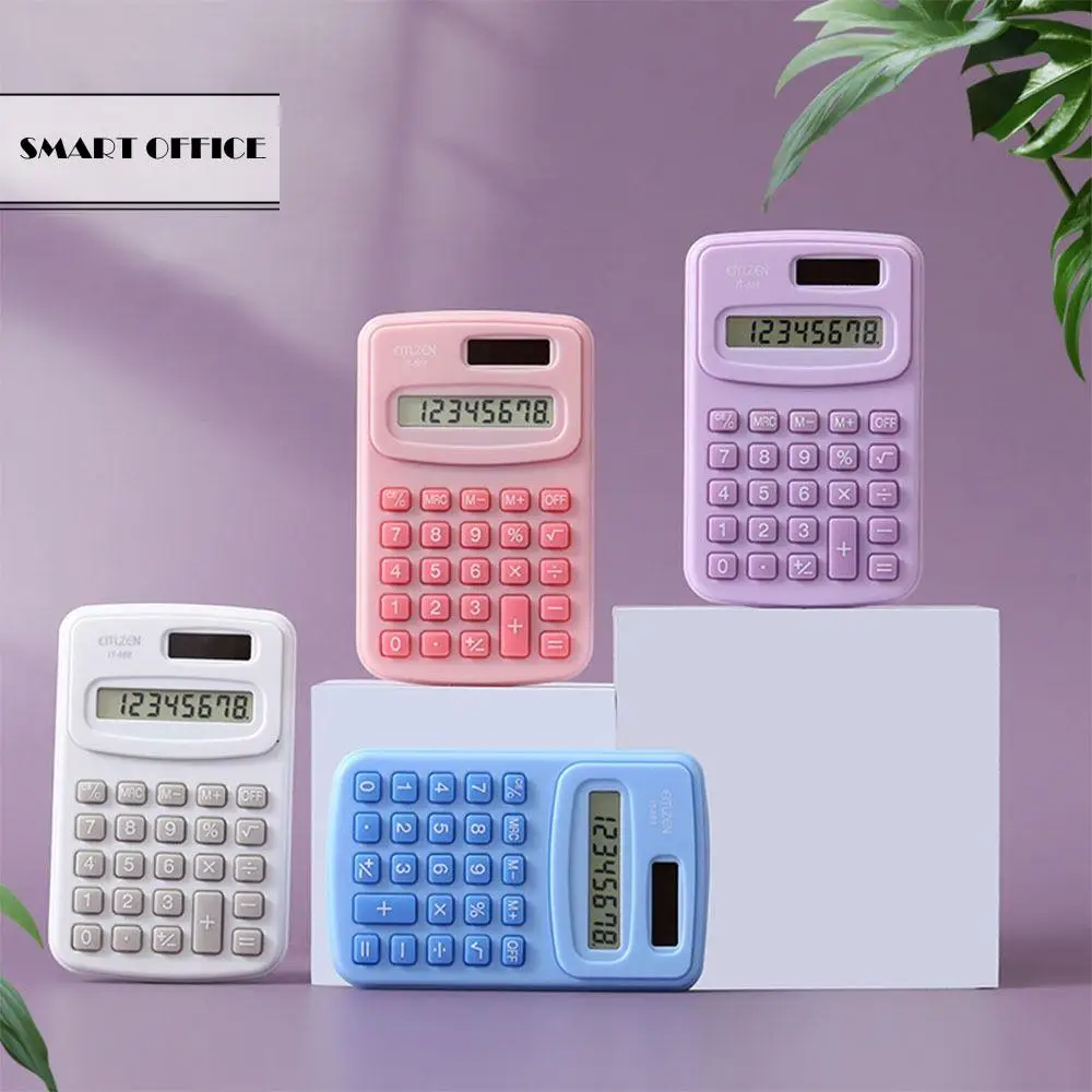 

Student Calculator Mini Cute Portable Scientific Computer Accounting On-the-go Accounting Tools Small Business Supplies