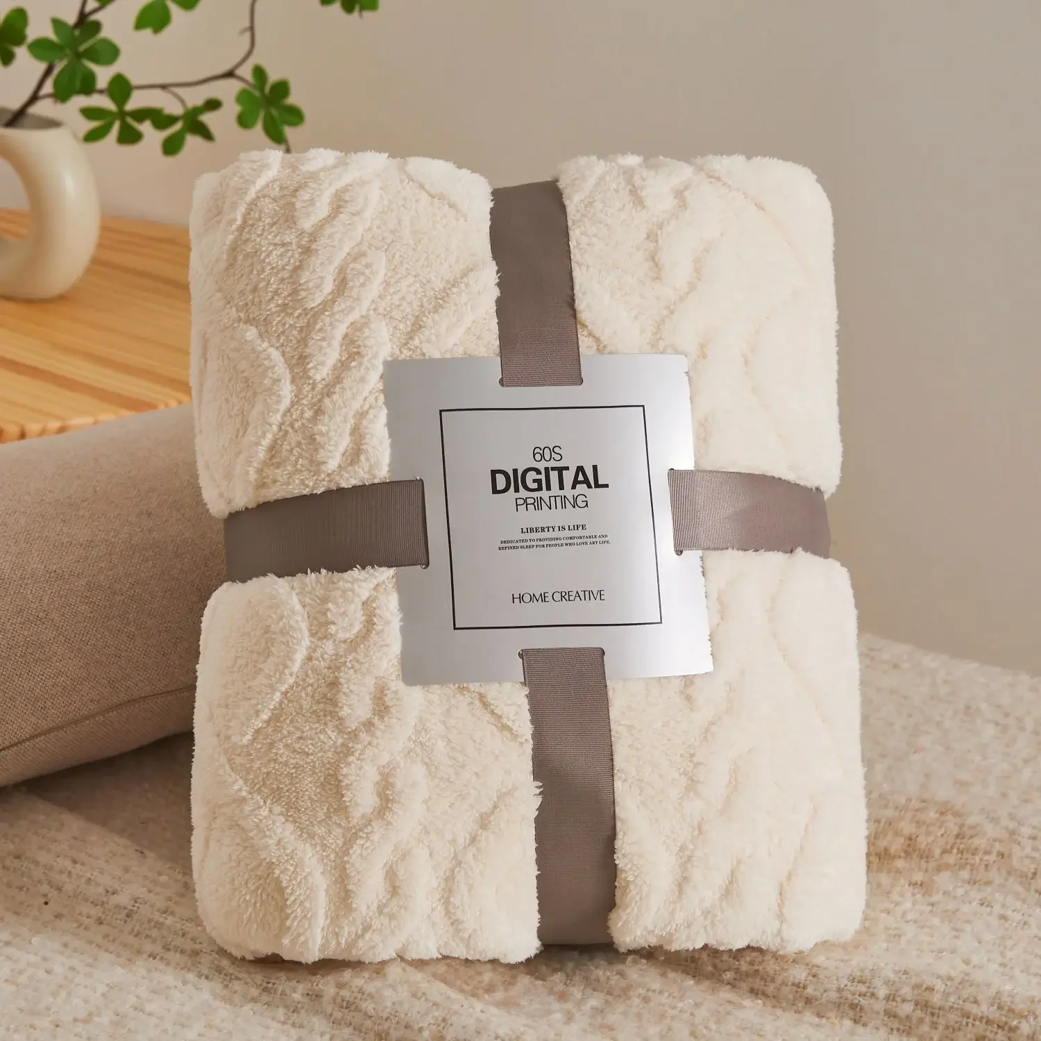 

Tafurong плед из флиса 100% полиэстер