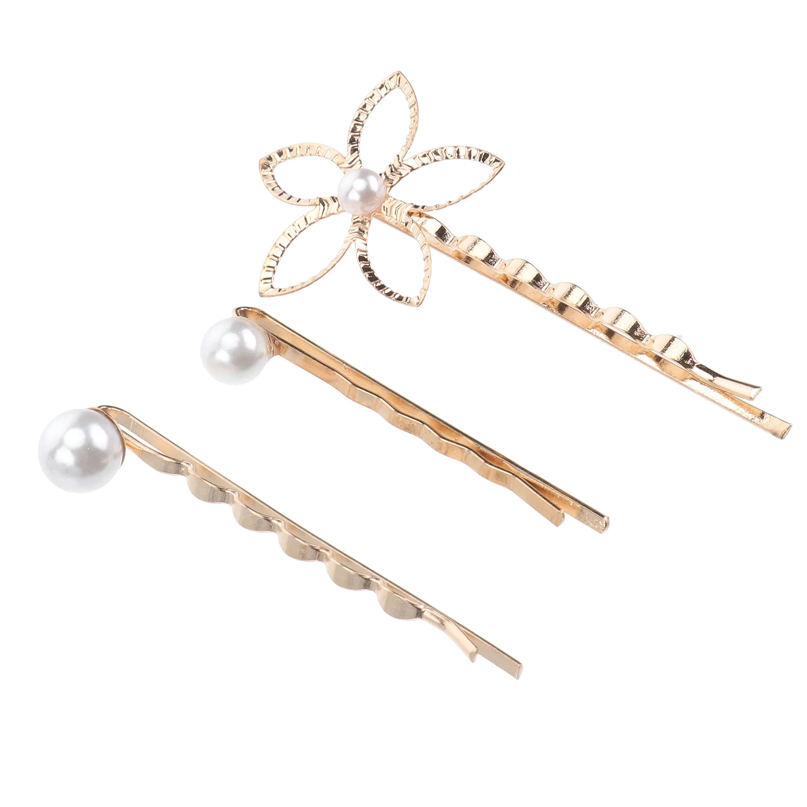 

15pcs Hair Clips Pearl Hair Pin Bobby Pin Fashion Decorative Hair Barrette for Women Girls
