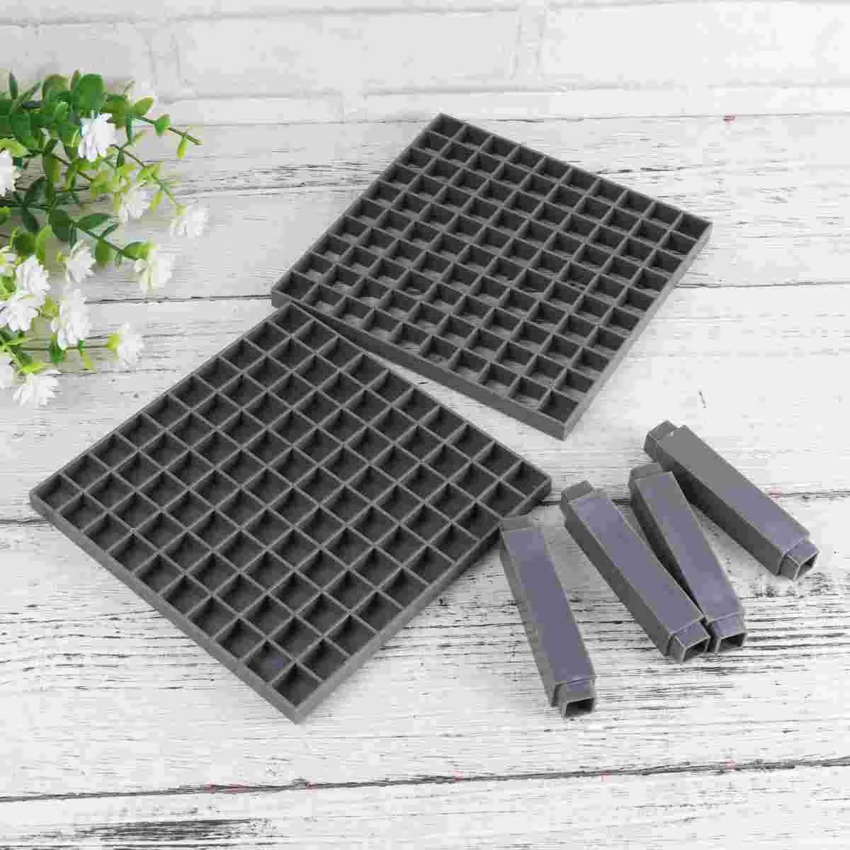 Многофункциональный съемный держатель для карандашей с 96 отверстиями