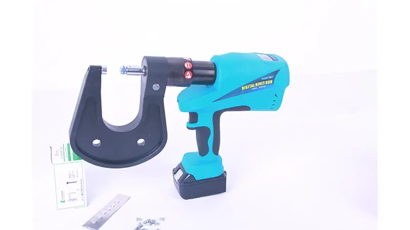 

Professional aluminum car repair SPR rivet gun clamp
