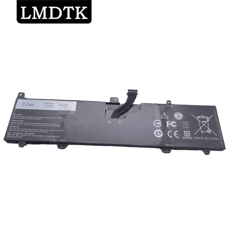 LMDTK новый аккумулятор для ноутбука OJV6J Dell Inspiron 11 11-3000 3162 3164 3168 8NWF3 PGYK5 0HH6K9 7 6 В 32 Втч