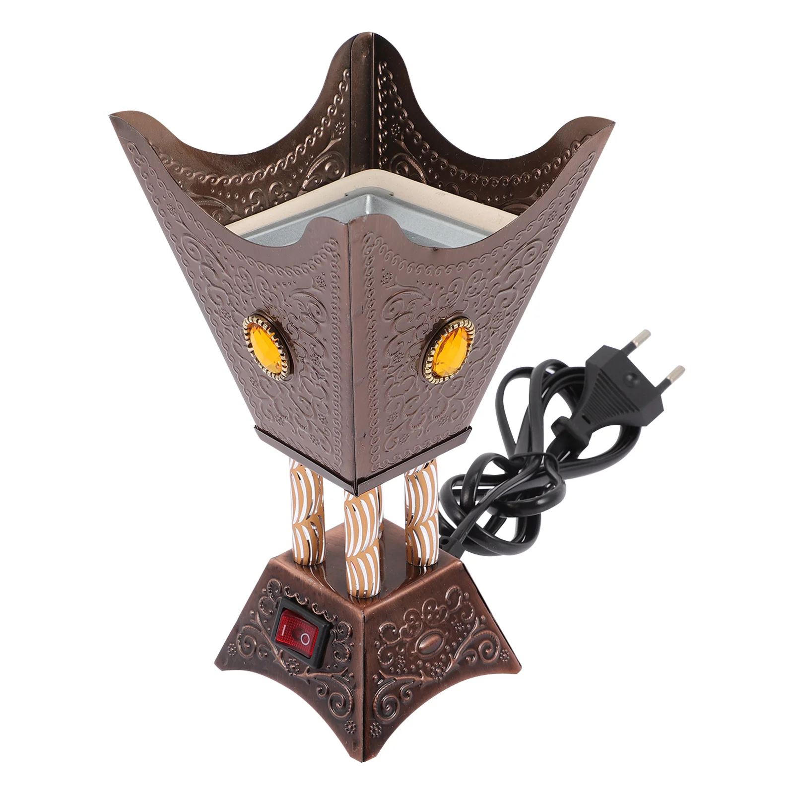 

Burner Censer Holder Decoration Incenser Burner Desktop Aroma Burner Burner Ornament Electric Burner For Home