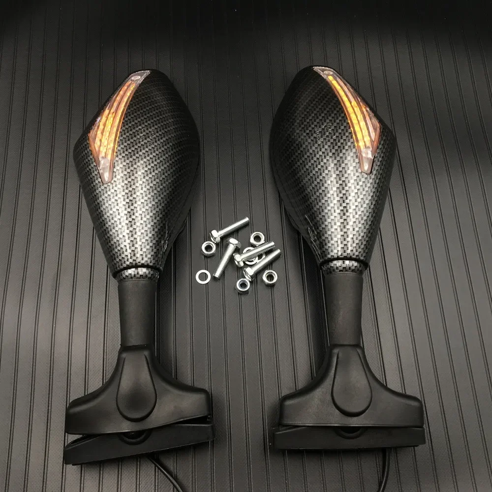 Мотоциклетные зеркала заднего вида с указателями поворота для Honda CBR1100XX CBR 1100 CBF1000