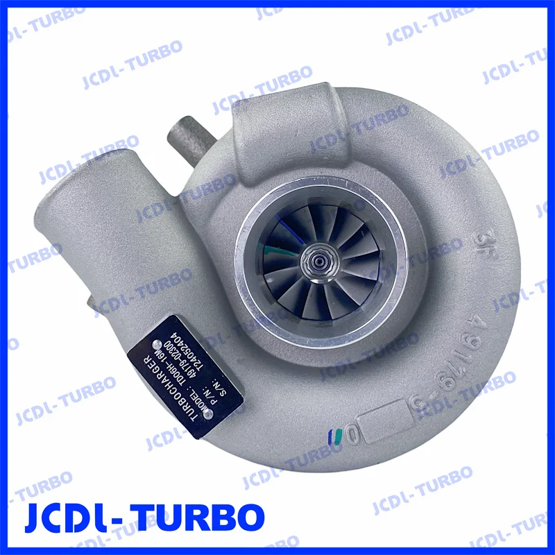 Турбокомпрессор TD06H 5I-8018 49179-02350 205-6741 для двигателя экскаватора Caterpillar 320C 3066T