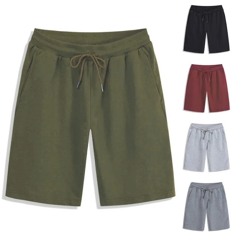 

Shorts Men Casual Jogging Sport Short Pants Summer Male Running Loose Shorts Vintage Short Trousers Streetwear