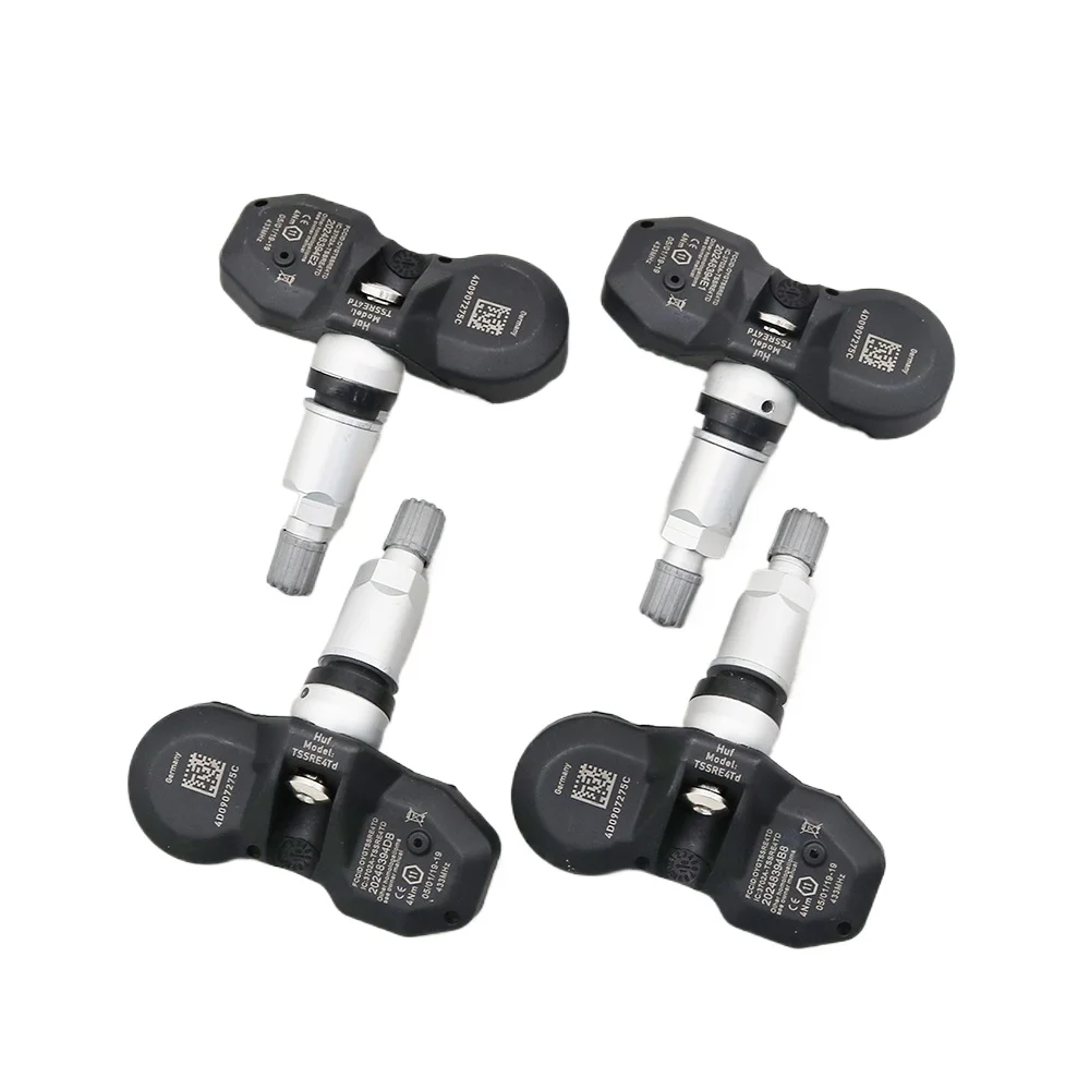 

Датчик давления в шинах 4 шт., 4D0907275C, для Audi A6 A8 RS6 S8, Mercedes-benz E Class AMG Porsche Boxster 911, датчик давления в шинах 433 МГц