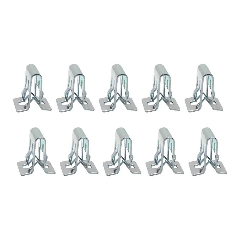 

Автомобильные металлические крепежные зажимы U-образного типа, автофиксатор, литая отделка, аксессуары для приборной панели, боковая панель, аудио, внутренняя фиксированная пряжка-зажим