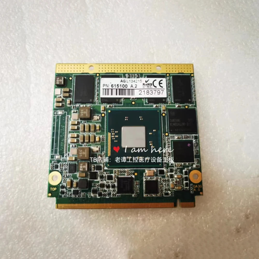 AG L134215 для congatec Industrial медицинская системная плата L133715 PN:615100