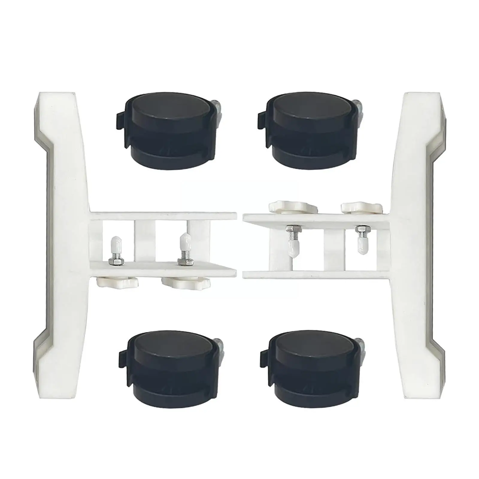 

Universal Infrared Heater Feet Brackets Heating Panel Standing Legs G9O5