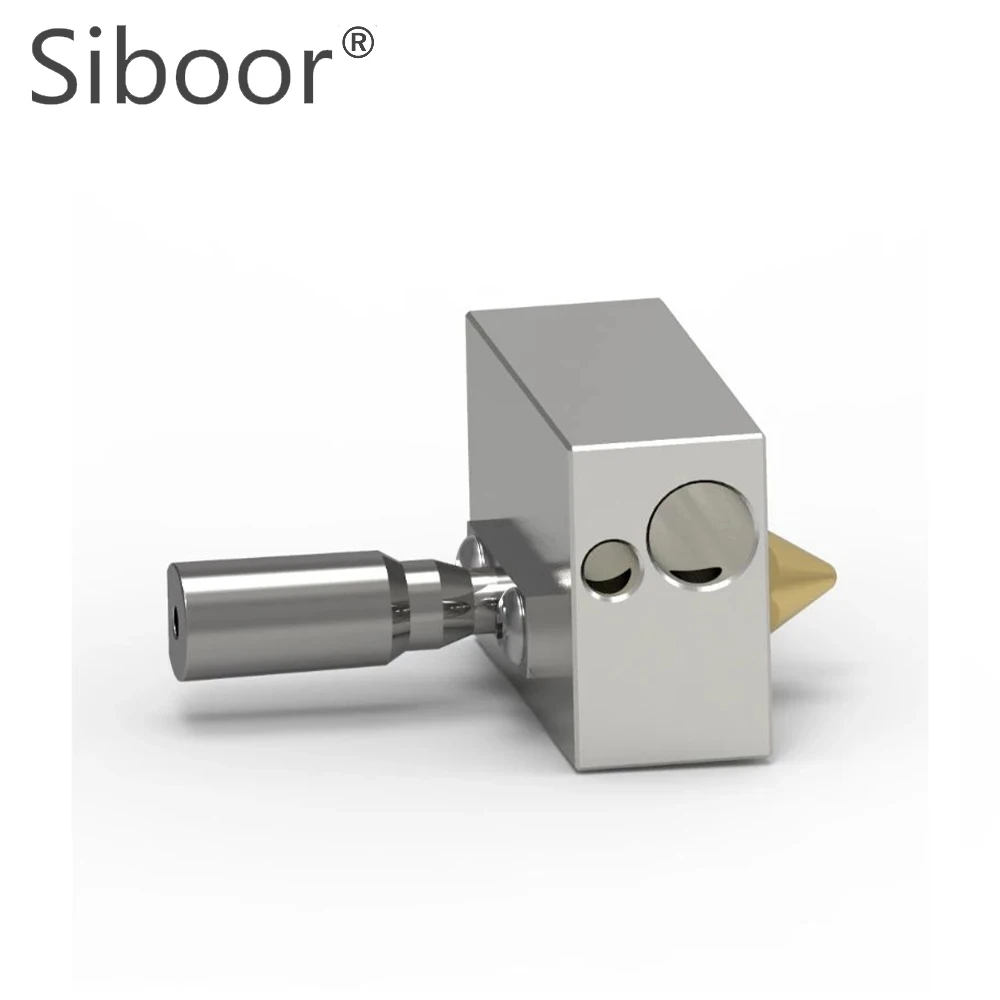 1 комплект комплектов для горячего экструдера V2 насадка 0 4 мм нагревательного