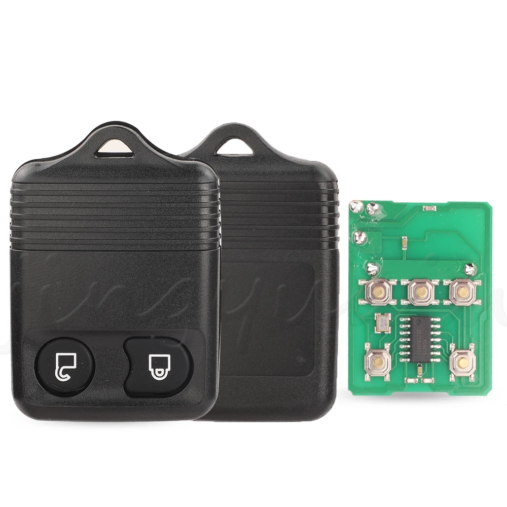 

Jingyuqin Автомобильный ключ, бесключевой доступ Fob 315/433 МГц для Ford Focus, полная эвакуация, дистанционное управление, схема управления CWTWB1U345