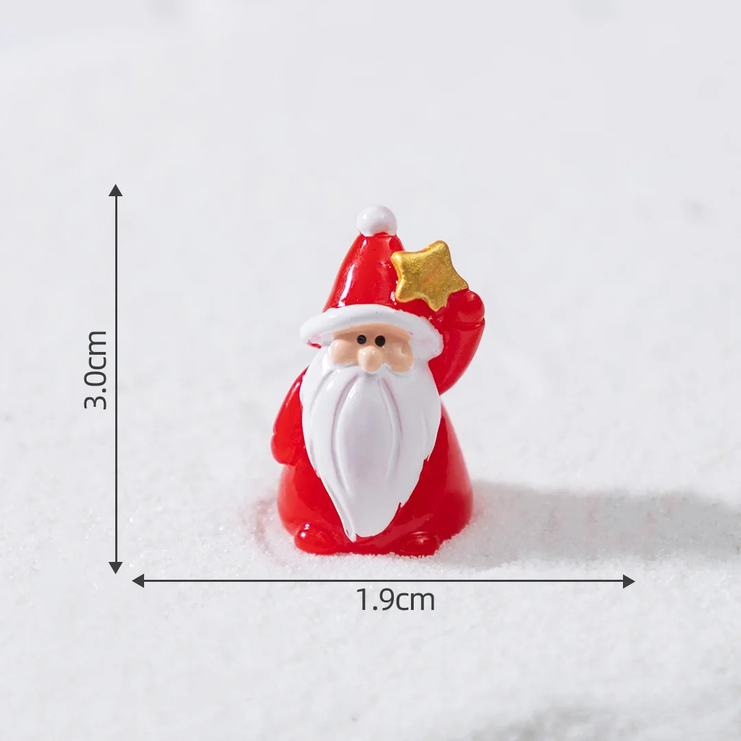 

Рождественские миниатюры из смолы MOONBIFFY