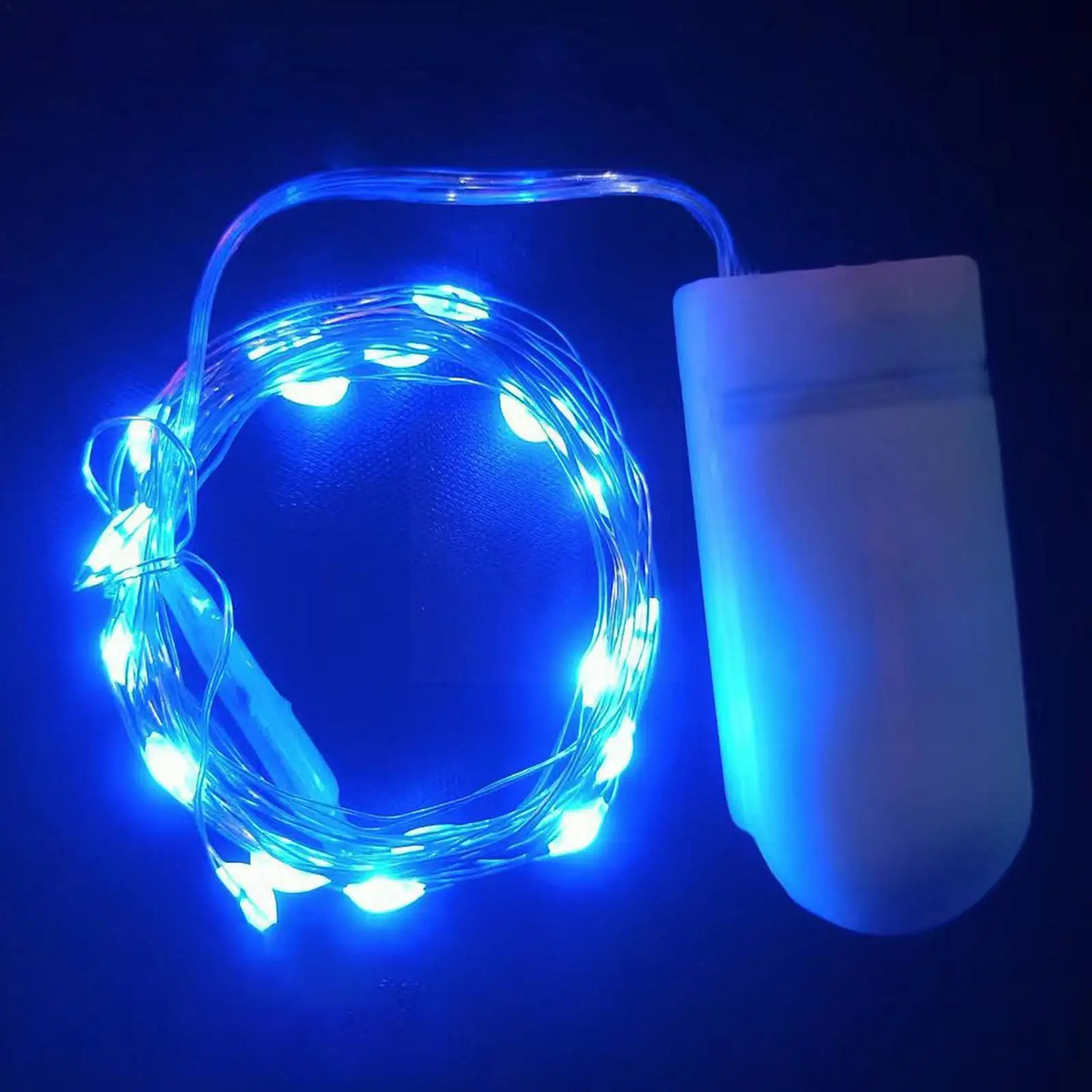 

1/5m Led Wire String Lights Battery Powered Garland Lights Party Lights String Christmas Led Wedding Decoration Indo S1k5