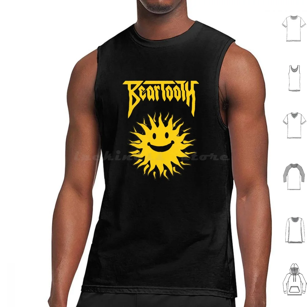 Фото Майки с логотипом Beartooth, хлопковые майки с принтом Beartooth Logo Beartooth Beartooth Band Albumes Beartooth Caleb Shomo Beartooth №1