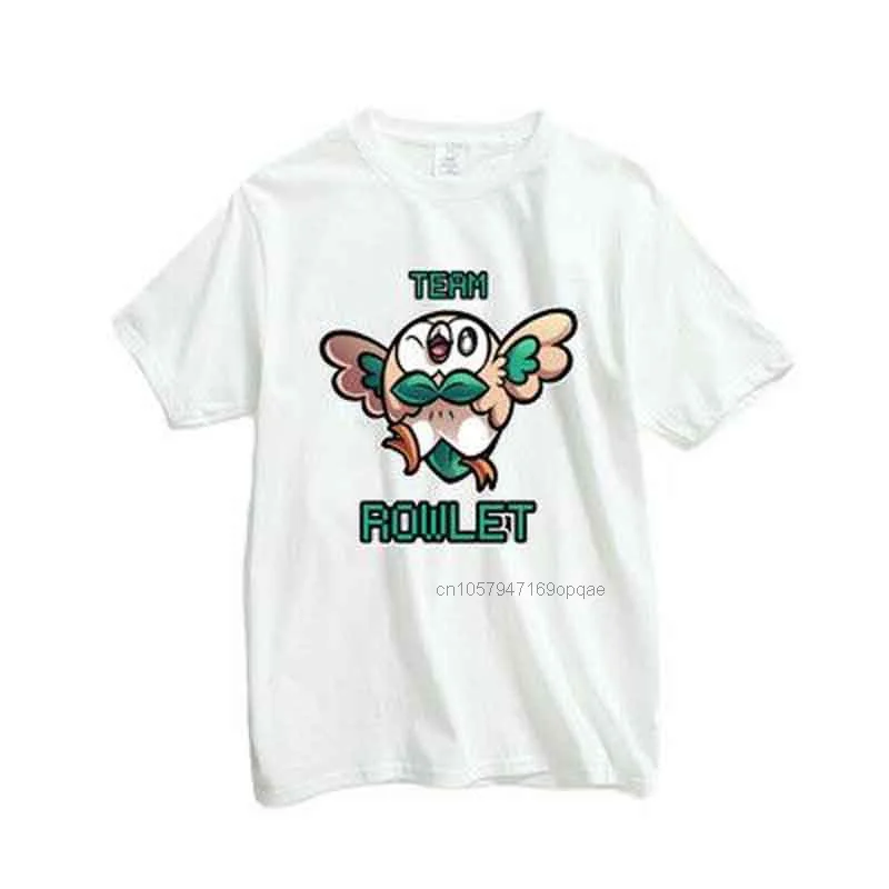 Летняя футболка с принтом из мультфильма Покемон Эш Кетчум Литтен |